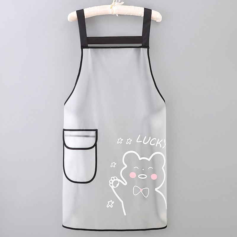 防水围裙套袖/围裙/手套女冬天欧美/碎花围裙/一次性无纺布围裙细节图