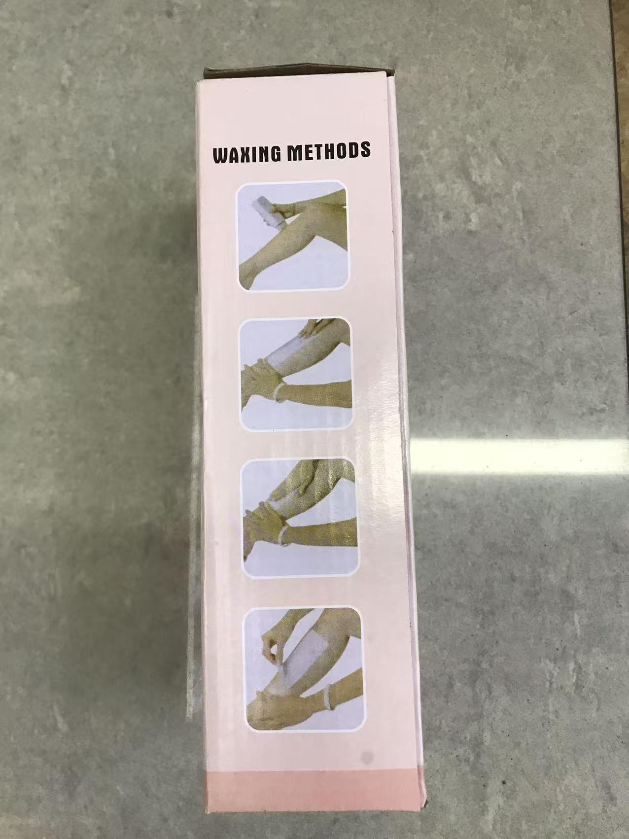 Cross-border wax hot wax machine, single hair removal hot wax machine, portable hair removal wax machine, melting wax machine, pink details Picture