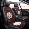 Summer wooden bead cooling pads for foreign trade car seat cushions, cute cartoon little yellow duck seat cushions, cooling pads, flatbed pads, semi-wrapped pads Application Scenario