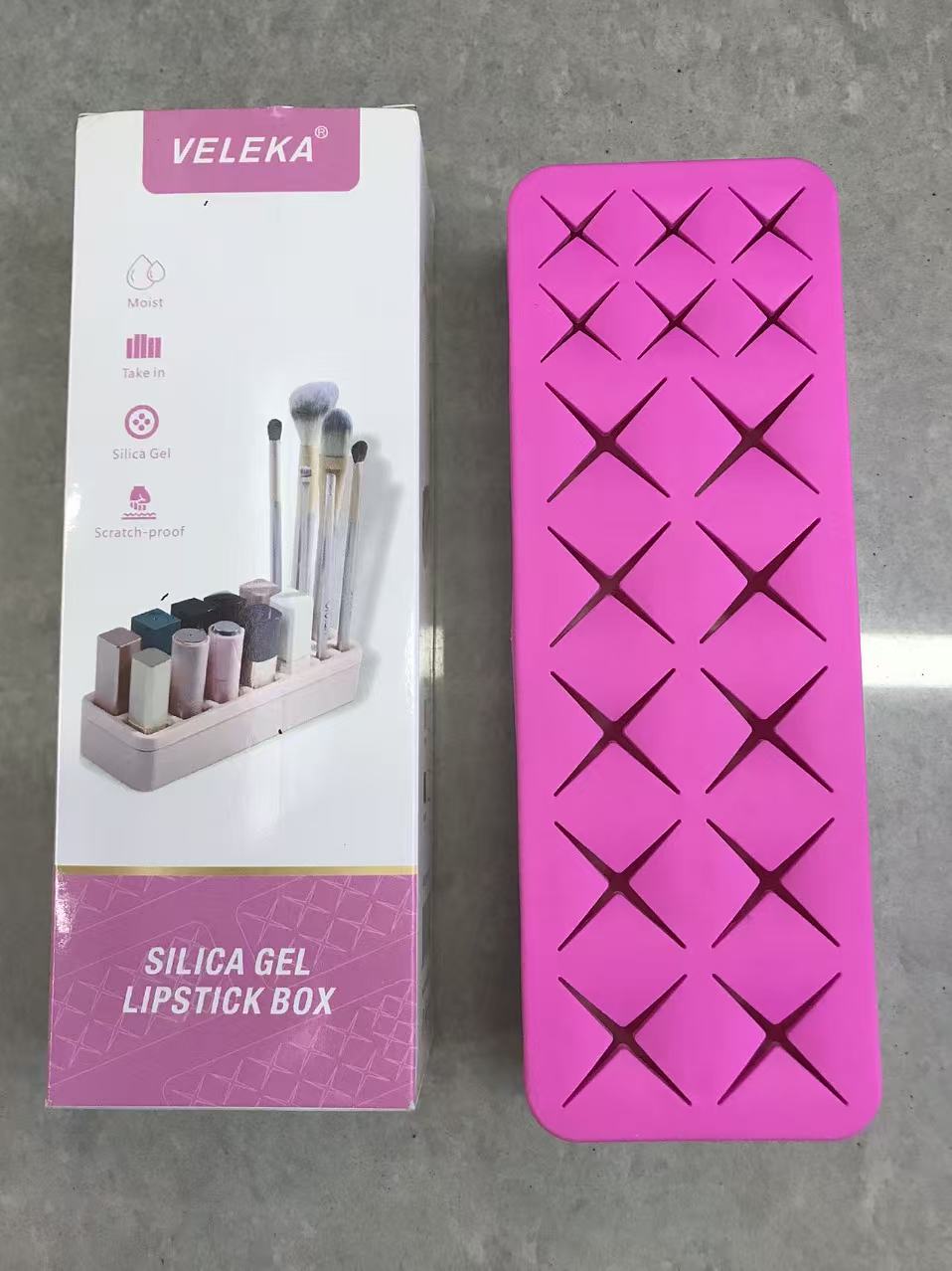 唇彩/Lipgloss/3Qbeauty/蜂蜜唇釉/Novo产品图