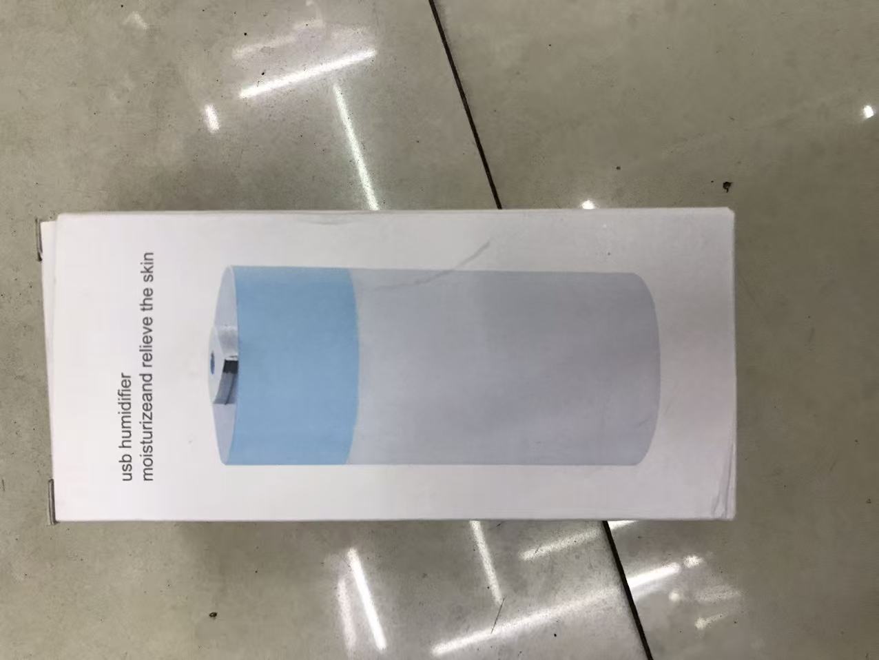 Mini large-capacity dual-spray humidifier, usb aroma diffuser, office, home, desktop fog volume air purifier