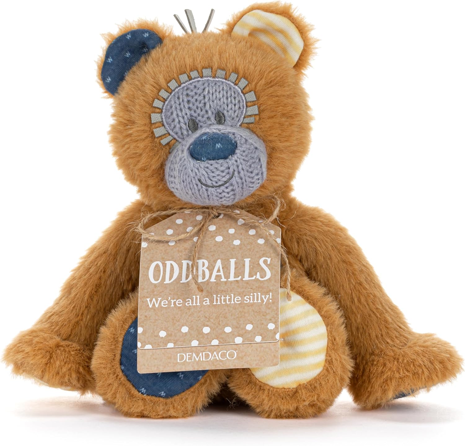 抱抱宝贝小熊布莱恩可爱毛绒熊玩具小熊公仔节日礼物宝宝睡觉