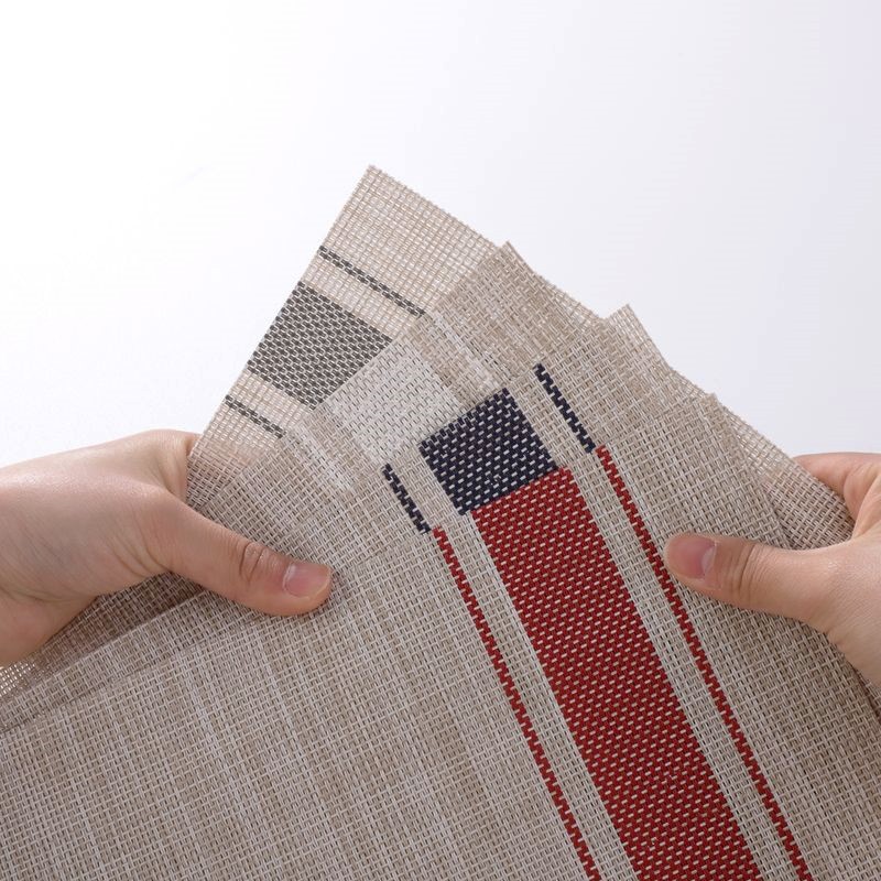 Luxurious placemats for European, American, Chinese and Western cuisine are waterproof, oil-proof and heat-insulating Specification image