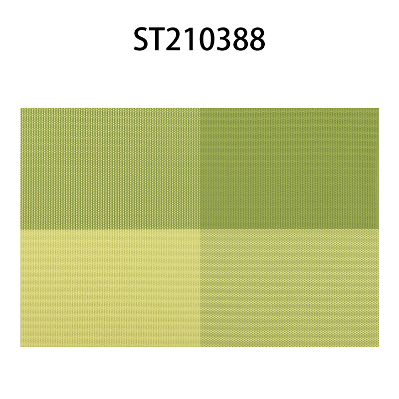 Luxurious indoor and outdoor waterproof, oil-proof and heat-insulating placemats Application Scenario