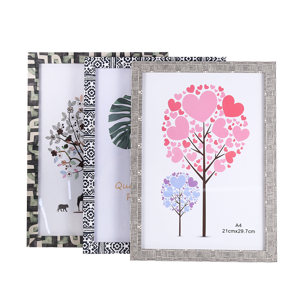 工厂直销MDF相框 A3A4A5荣誉证书相框 奖状框15*20cm 10*15cm13*18cm