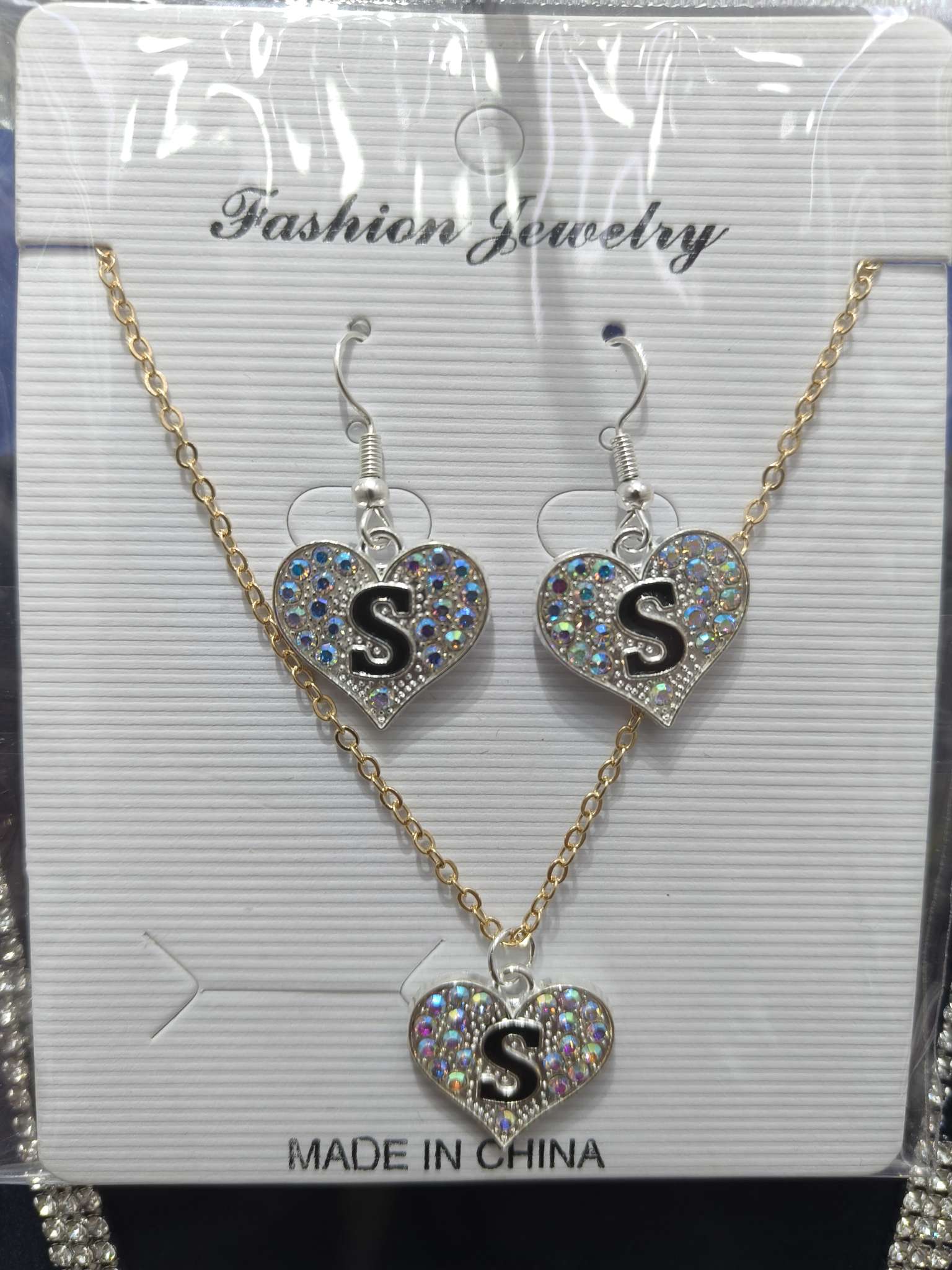 时尚金银饰项链项饰品简约百搭女款首饰品