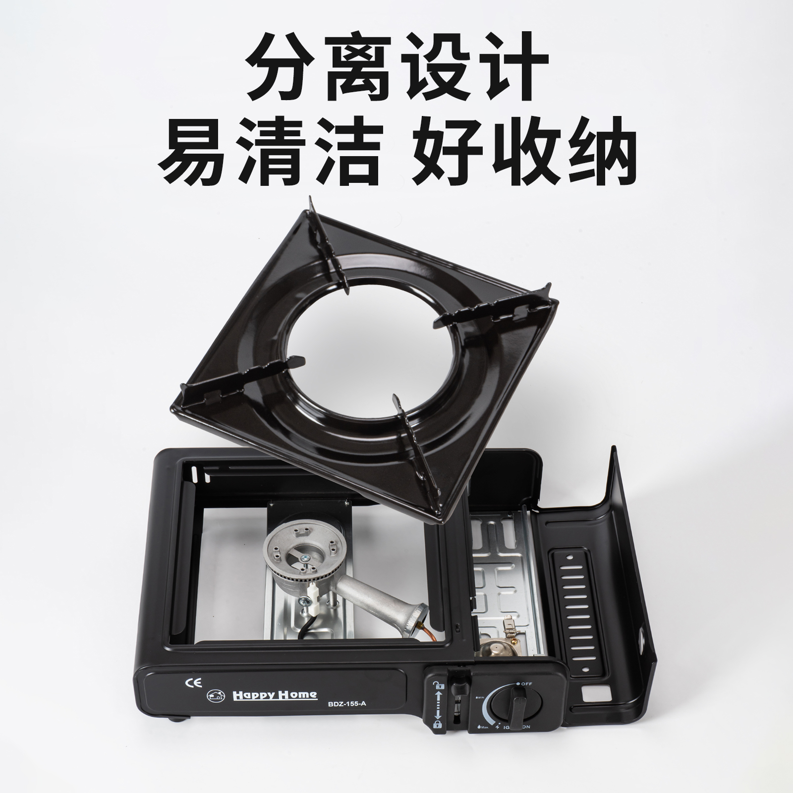 Outdoor Kas hot pot barbecue gas stove, household gas stove, portable outdoor gas stove Application Scenario