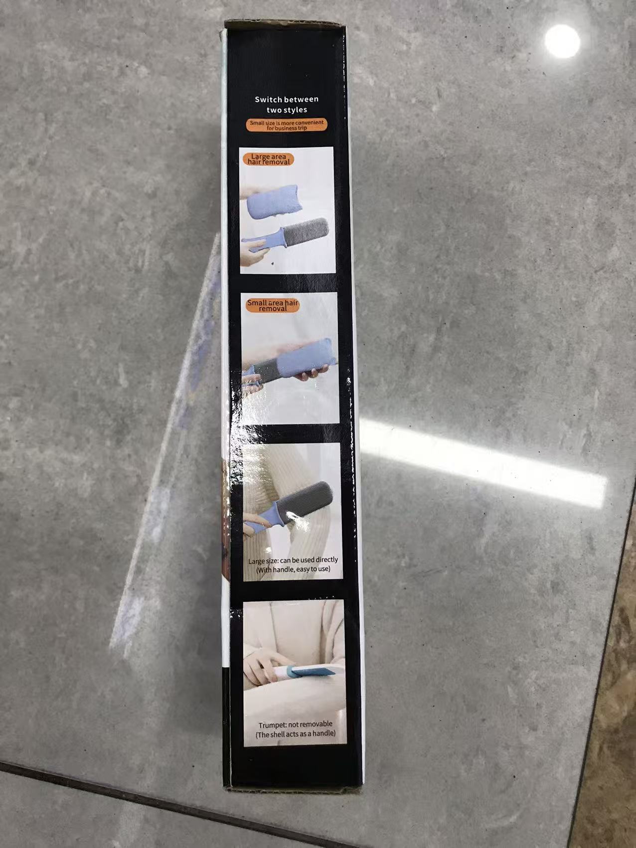 衣物衣服除毛刷家用清理器静电刷除尘刷粘毛刷宠物除毛器粘毛器细节图