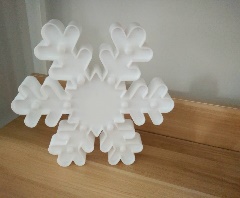 شركة المصنوعات ZX-73، وهي شركة مصنعة لتصنيع ندف الثلج البيضاء Item Picture