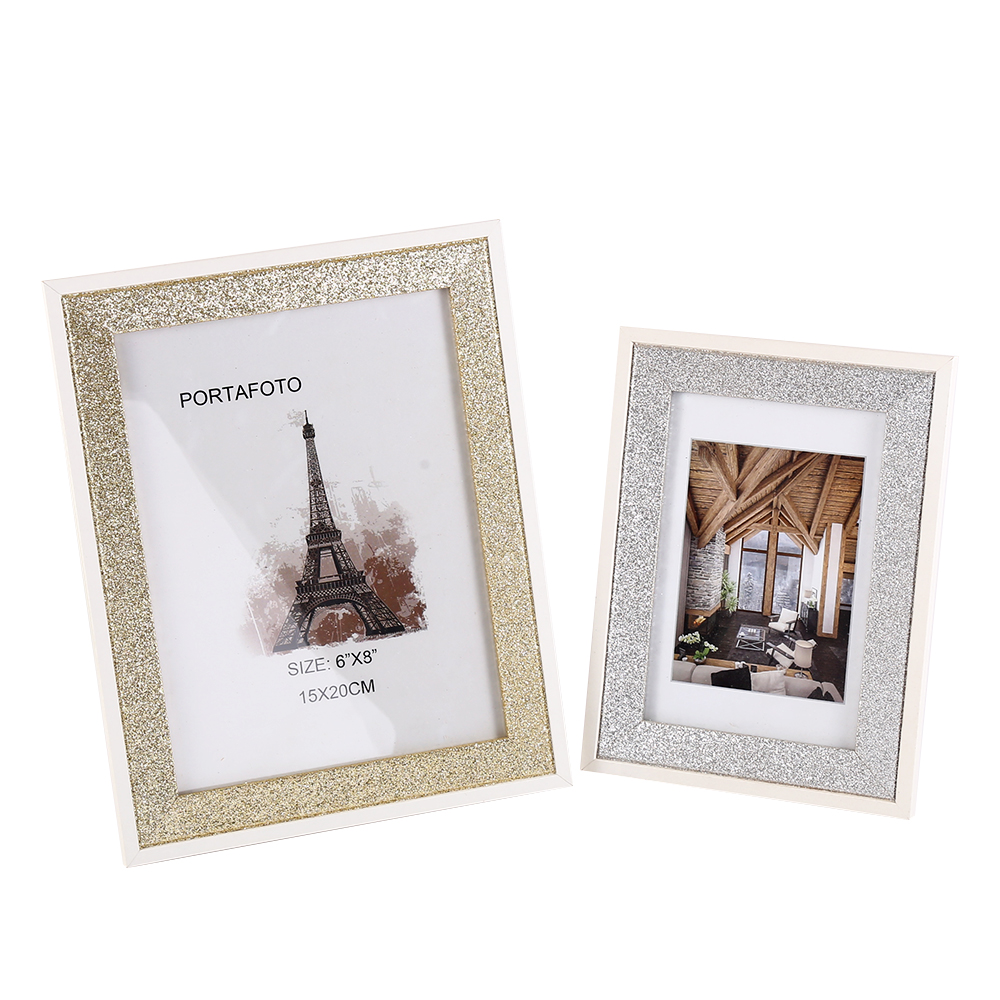 相框/创意照片摆台/文字相框/仿古木纹相框/亚克力相框白底实物图