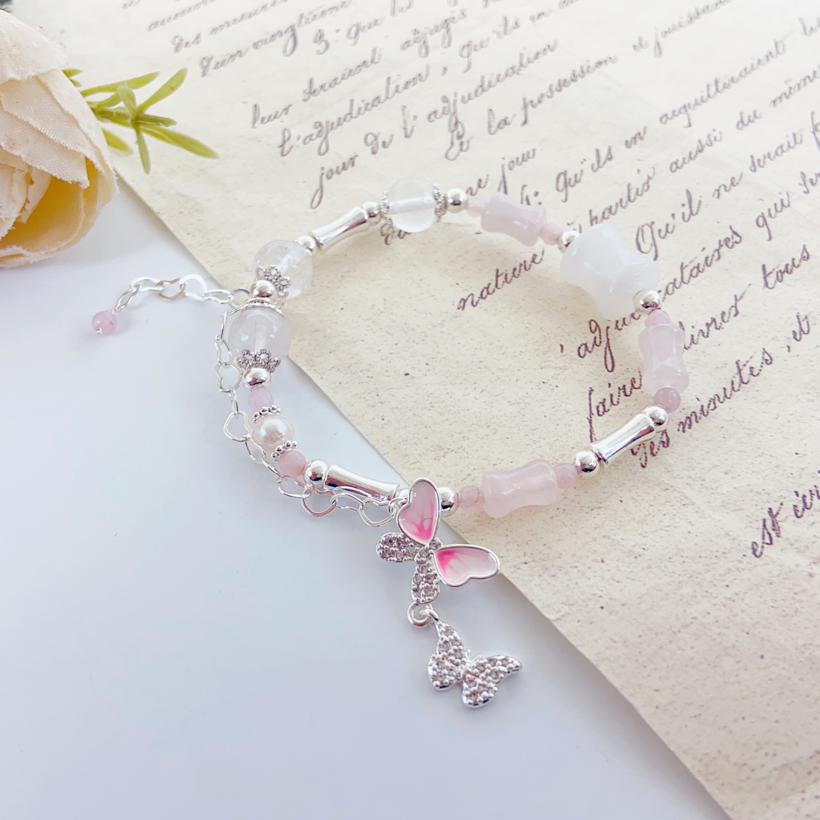 New Korean-style pearl bracelet, women's fashion bracelet, high-end and personalized accessory bracelet wholesale details Picture