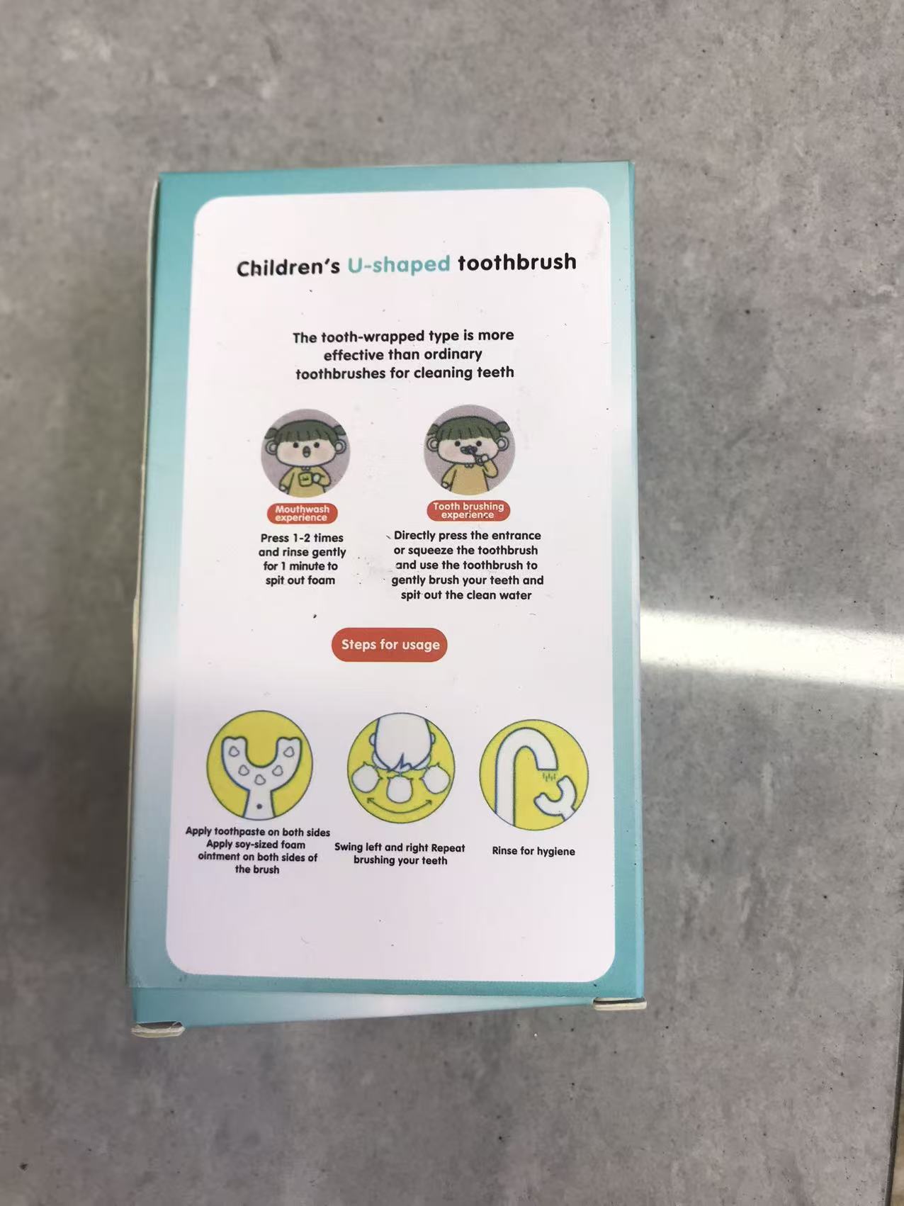 牙刷/幼儿/牙膏牙刷产品图