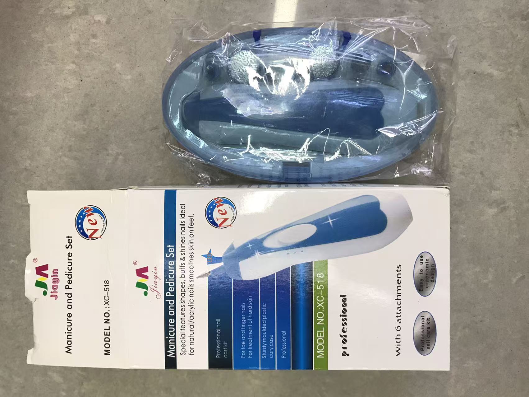 Multi-functional electric nail polish tool, nail grinder, nail grinding and polishing tool set details Picture