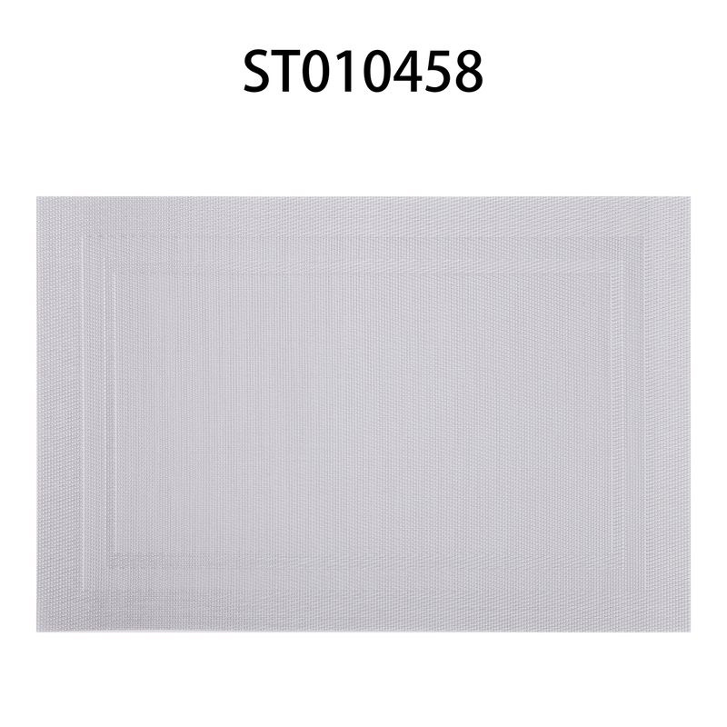European and American anti-slip and heat-resistant placemats for outdoor and indoor parties details Picture