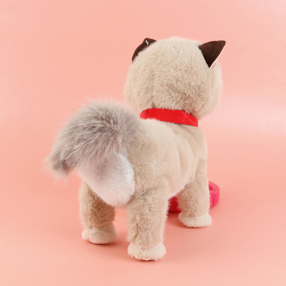 An interesting and wonderful electric plush puppy, offering endless fun and companionship. It records wonderful stories through audio, sings in a fun and wonderful way, and acts cute and adorable Application Scenario