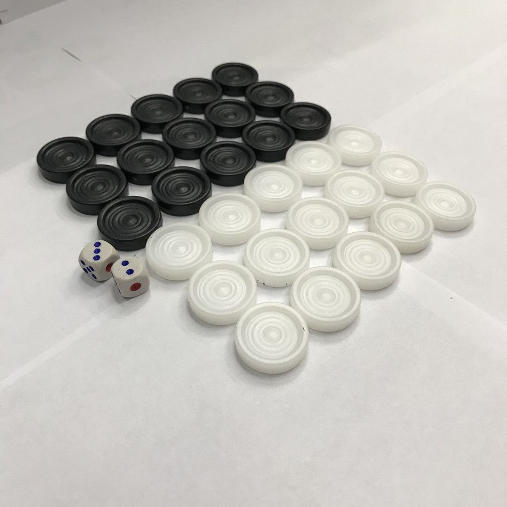 塑 料国际象棋实心棋子王高2.2寸54mm约170克