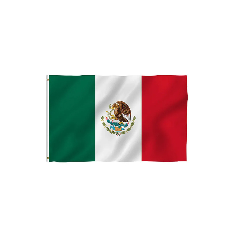 Chuangdong Flag 2026 World Cup Fan Party Supplies Set, Mexican Flag Hood Cover, Drawstring Bag Customization Item Picture