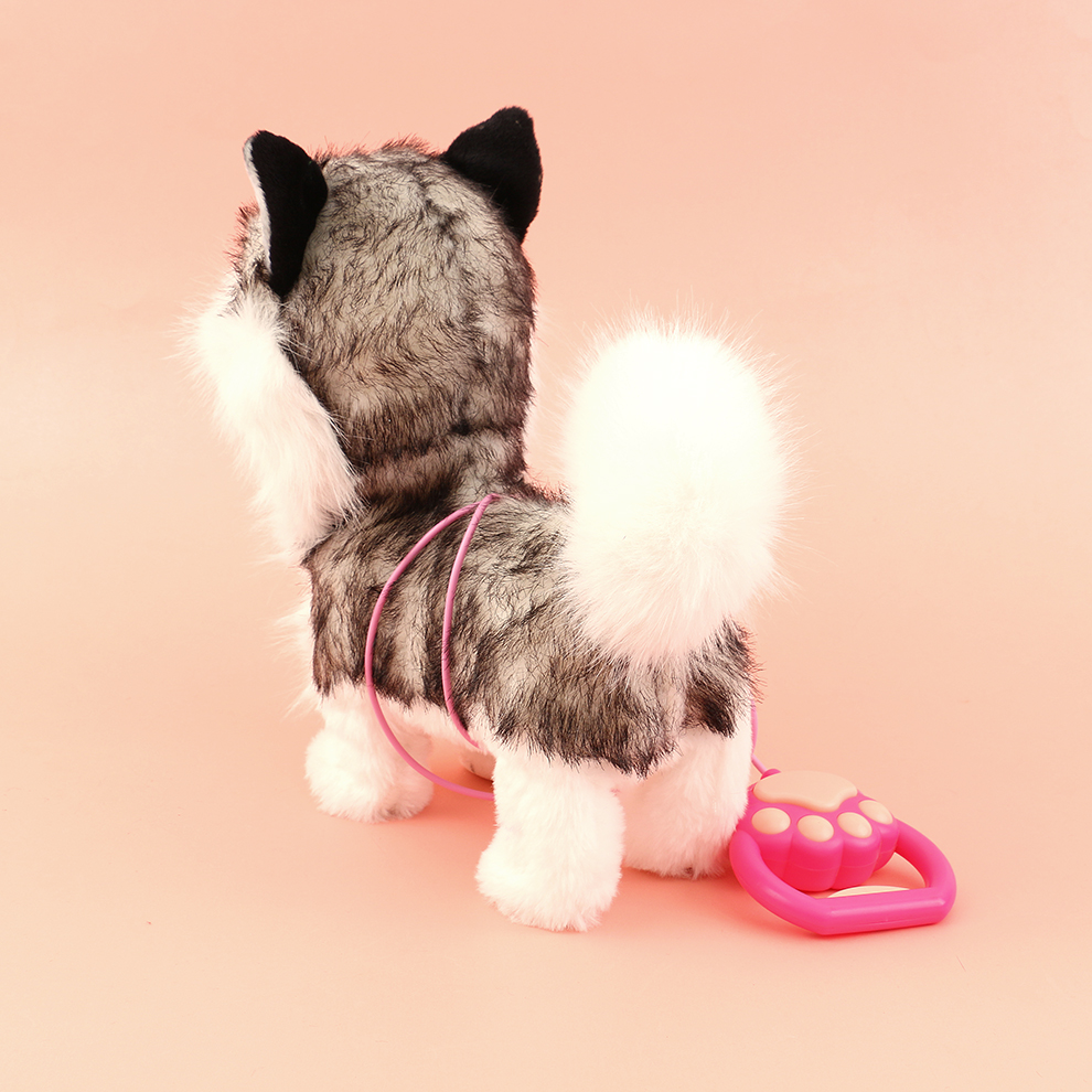 Friendly and harmonious electric plush puppy, accompanying friendly and harmonious coexistence, recording and sharing harmonious words, singing friendly and harmonious, being cute and affectionate Specification image