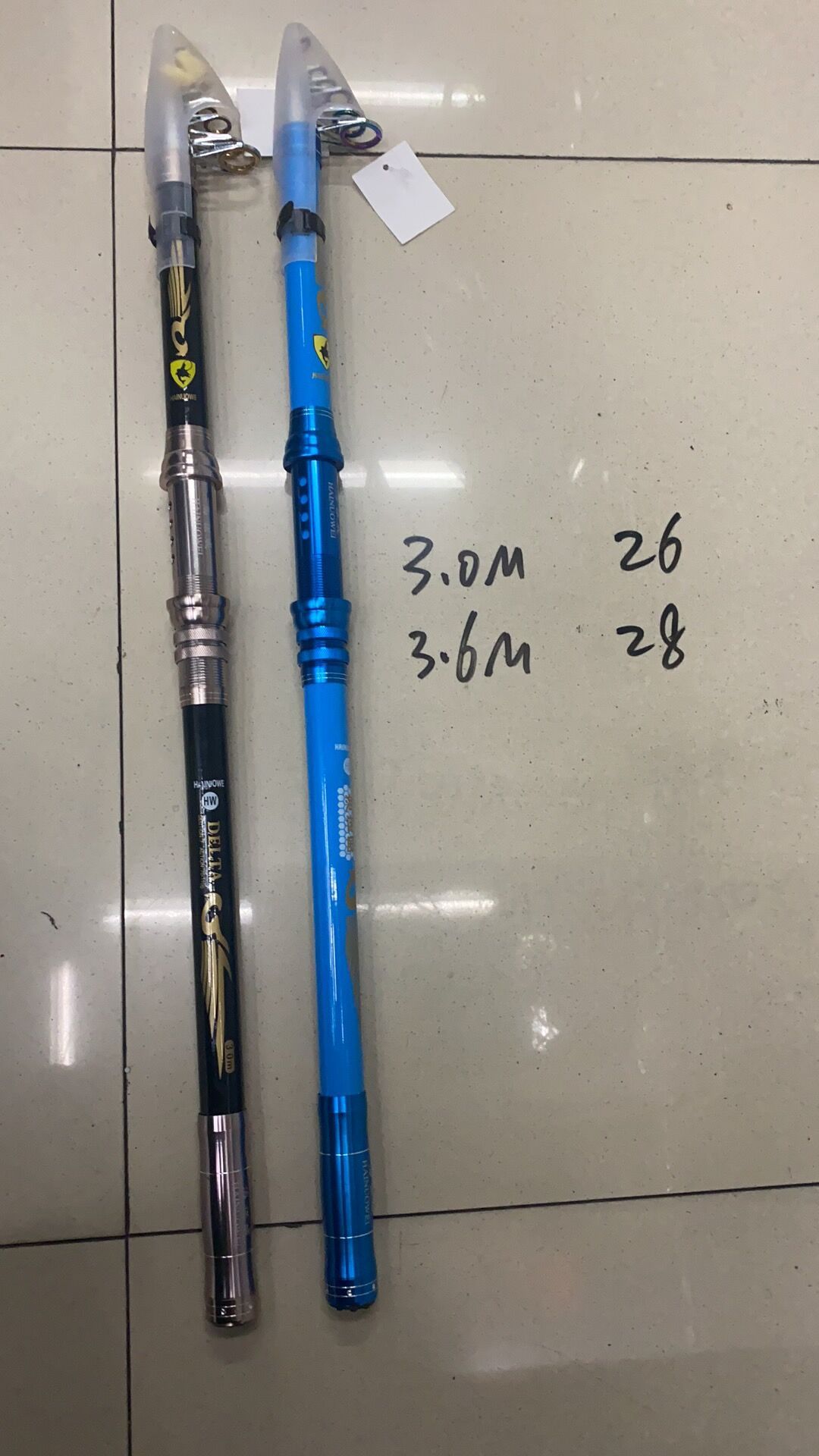 钓魚竿3.9M批发
