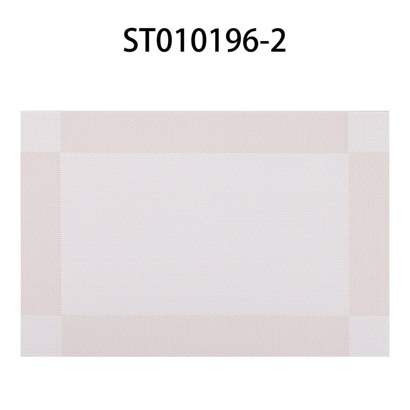 European and American luxury placemats are waterproof, oil-proof and easy to clean Application Scenario