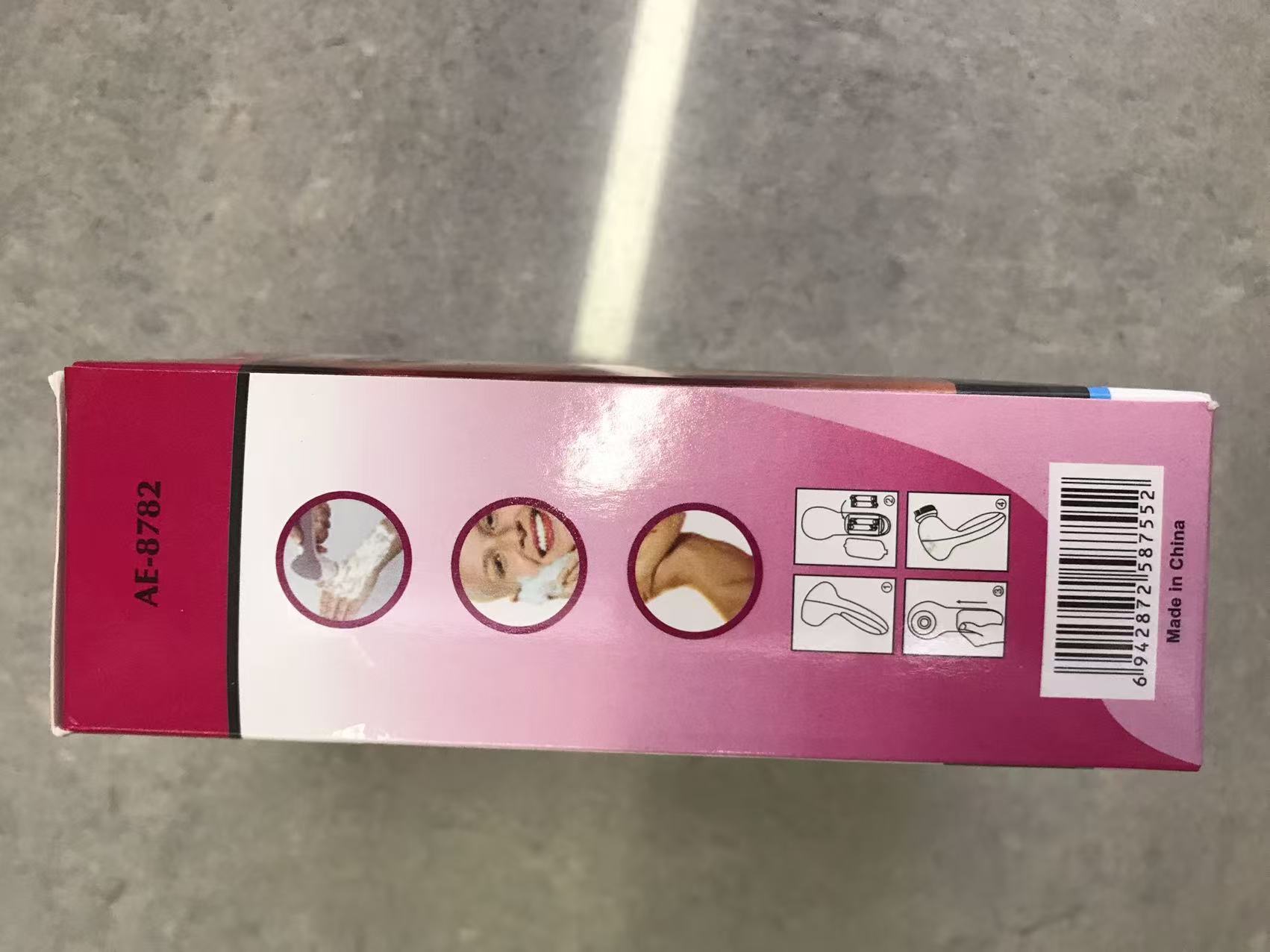 美容仪/臭氧头皮电疗仪器/按摩美容仪产品图