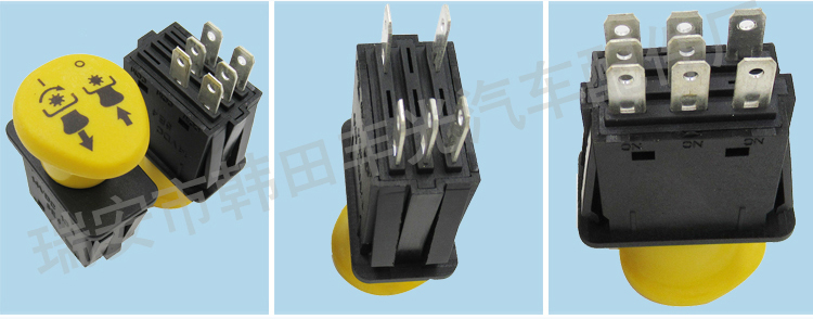 Factory direct sales suitable for PTO mushroom head emergency stop Lynx lawn mower switch Jacobsen Dixie 539101768/582/107601 pic 8