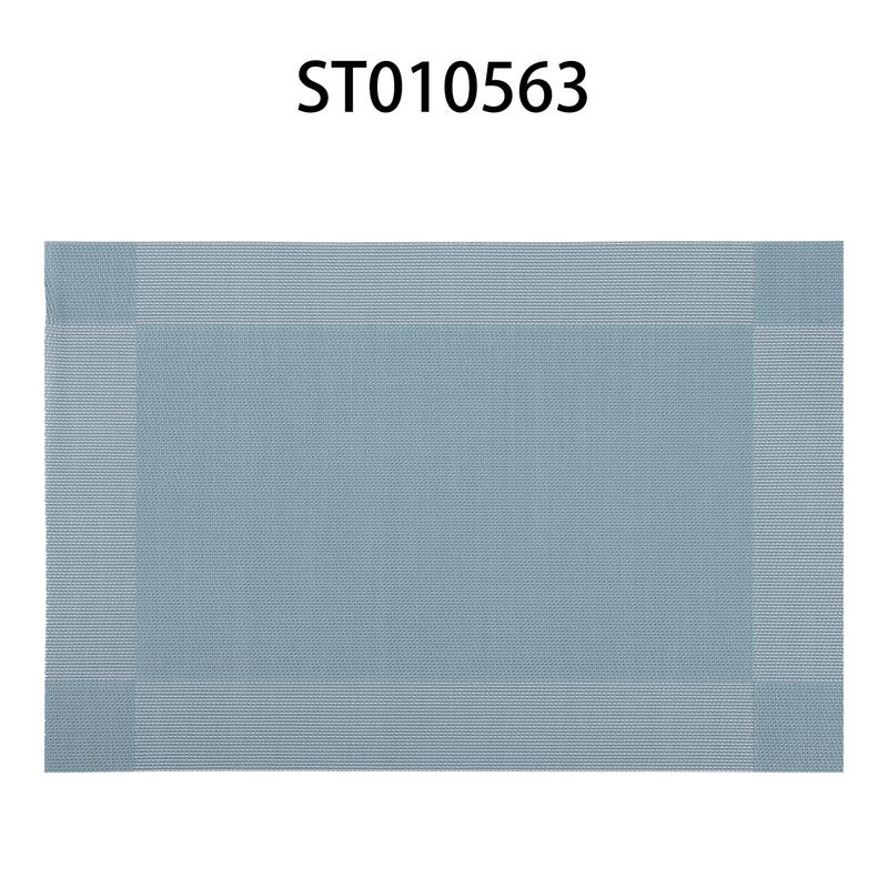 European and American luxury placemats are waterproof, oil-proof and easy to clean details Picture