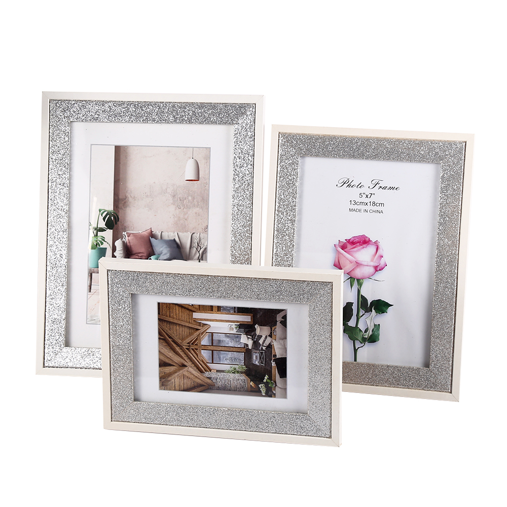 相框/创意照片摆台/文字相框/仿古木纹相框/亚克力相框产品图