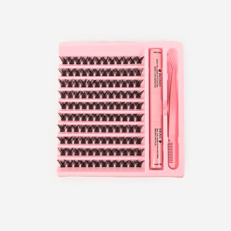 假睫毛实物图