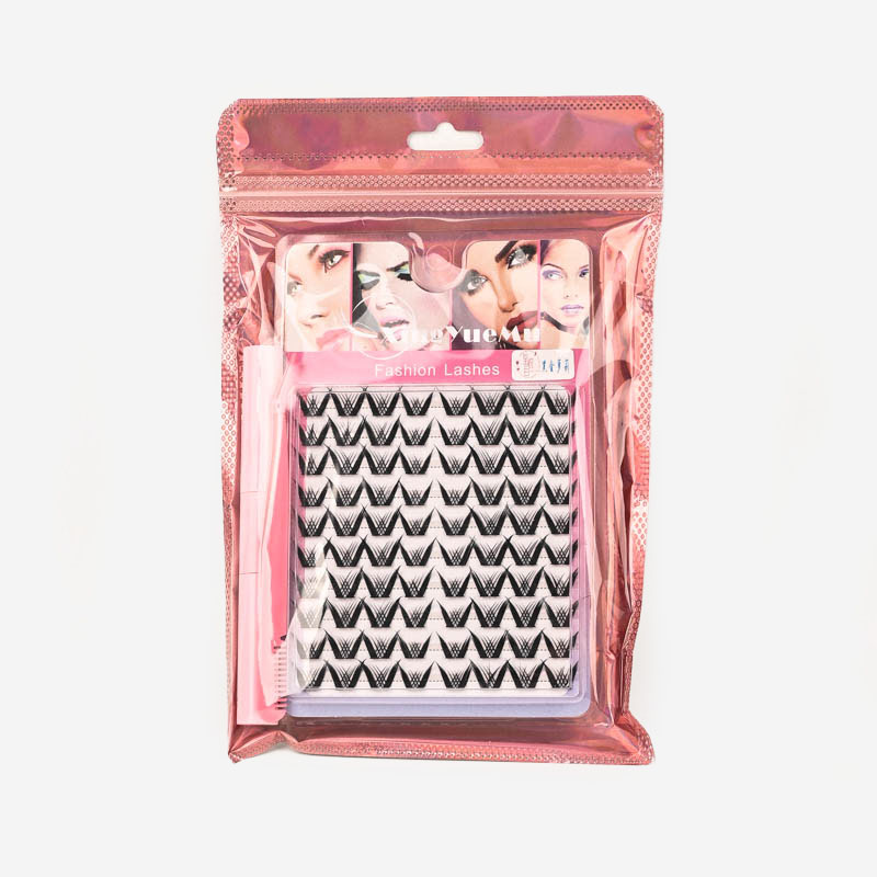 批发假睫毛全家福太阳花纯欲猫爪狐系懒人大花卷纯野女自然眼睫毛