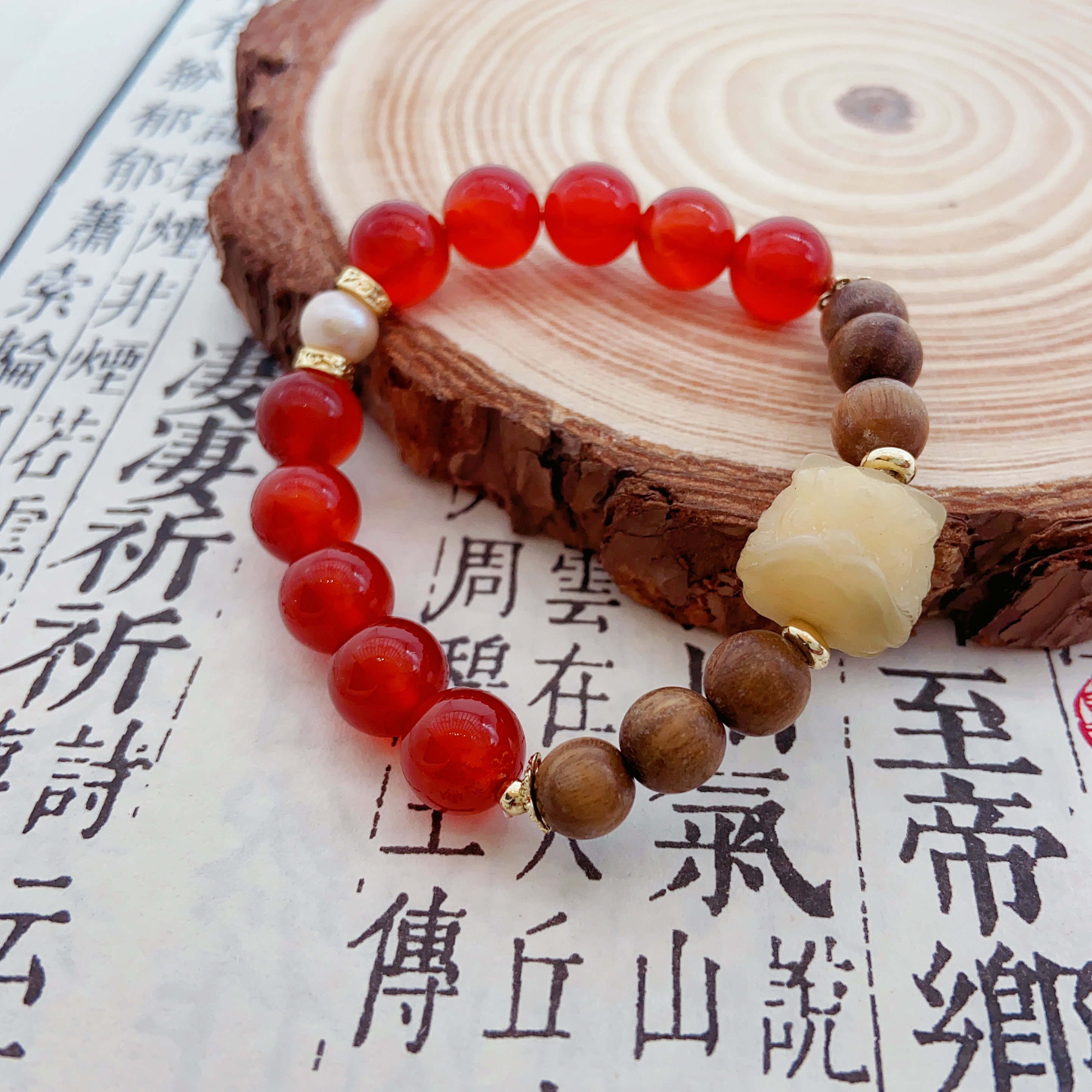 Korean-style pearl bracelet women's fashion bracelet, high-end and personalized accessory bracelet wholesale, suitable for daily wear, parties and banquets details Picture