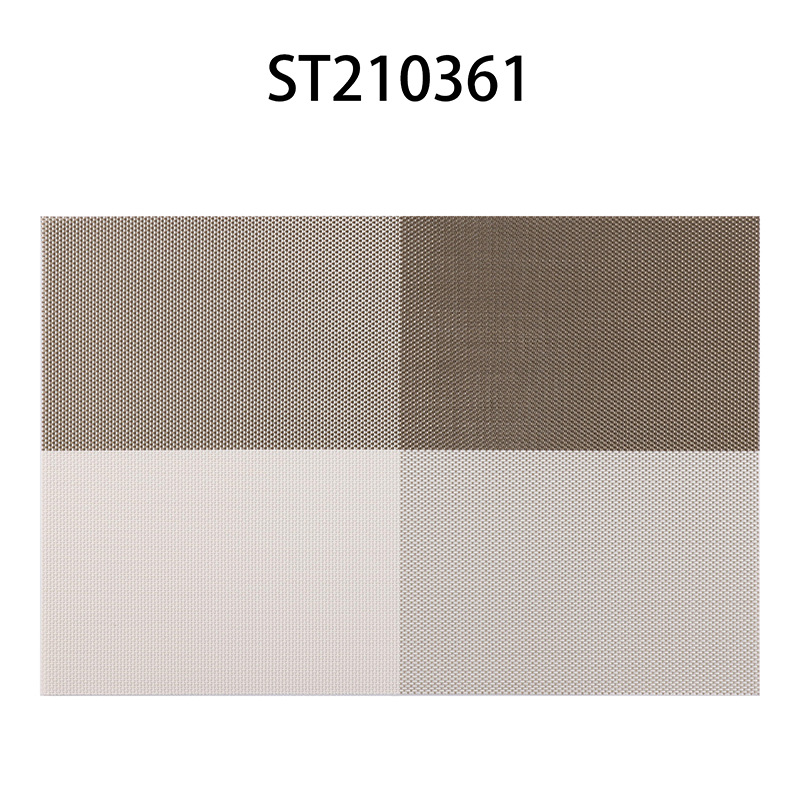 Luxurious indoor and outdoor waterproof, oil-proof and heat-insulating placemats Item Picture