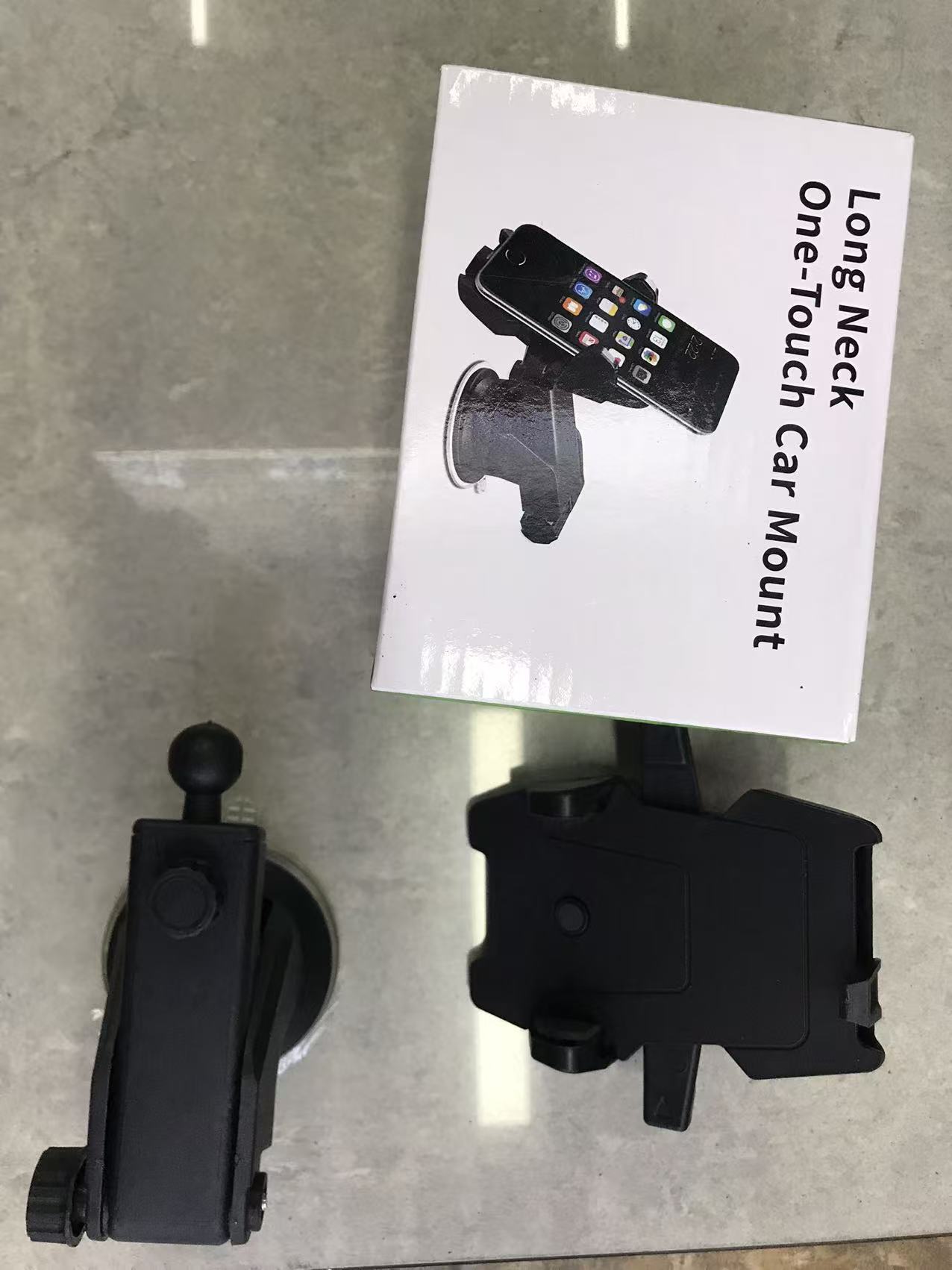 车载手机支架/手机卡扣/汽车手机支架/奔驰车手机支架车载/磁吸车载支架产品图