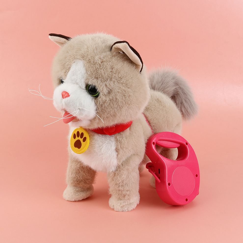 An interesting and wonderful electric plush puppy, offering endless fun and companionship. It records wonderful stories through audio, sings in a fun and wonderful way, and acts cute and adorable details Picture