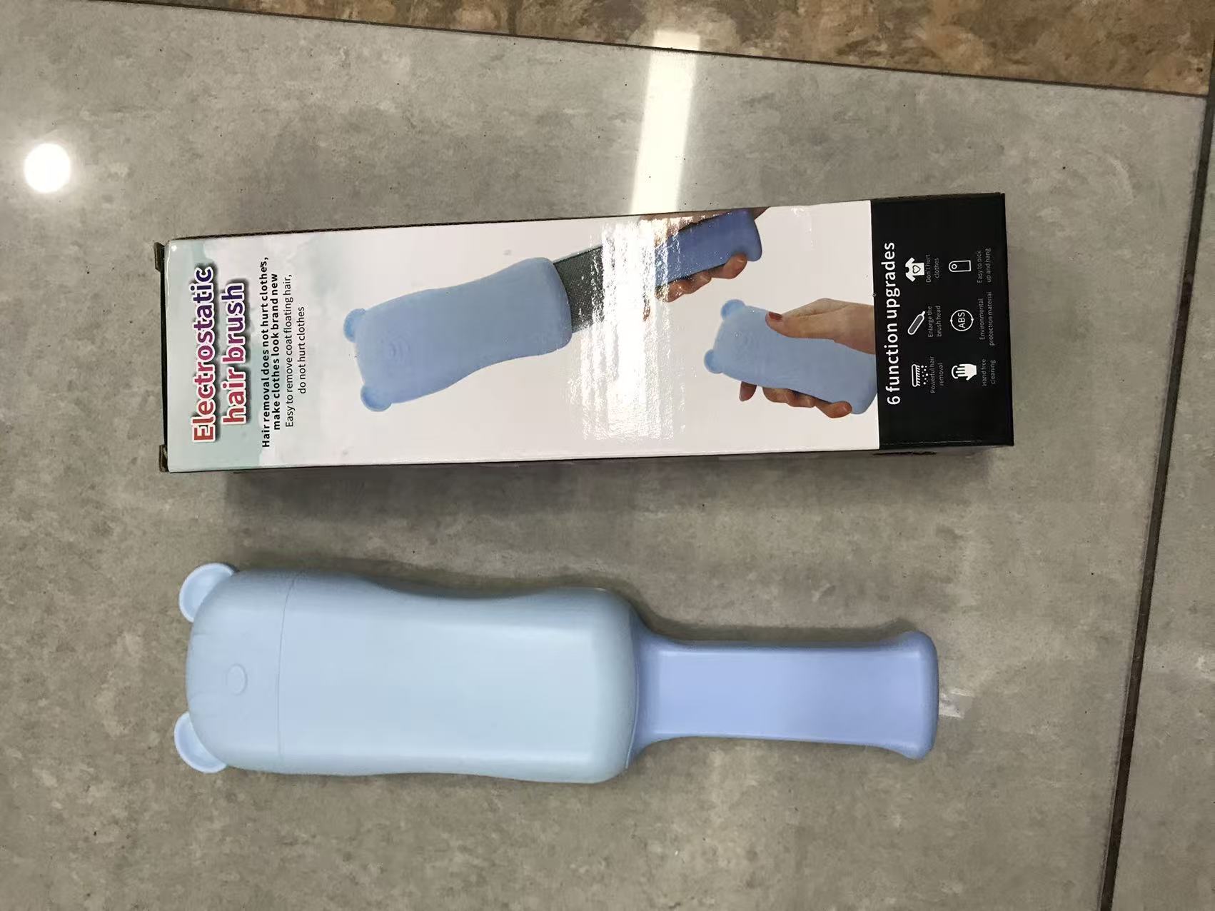 衣物衣服除毛刷家用清理器静电刷除尘刷粘毛刷宠物除毛器粘毛器产品图