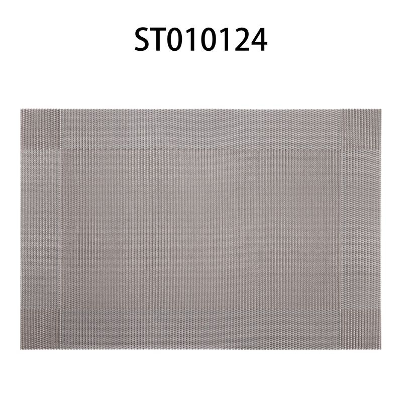 European and American luxury placemats are waterproof, oil-proof and easy to clean Specification image
