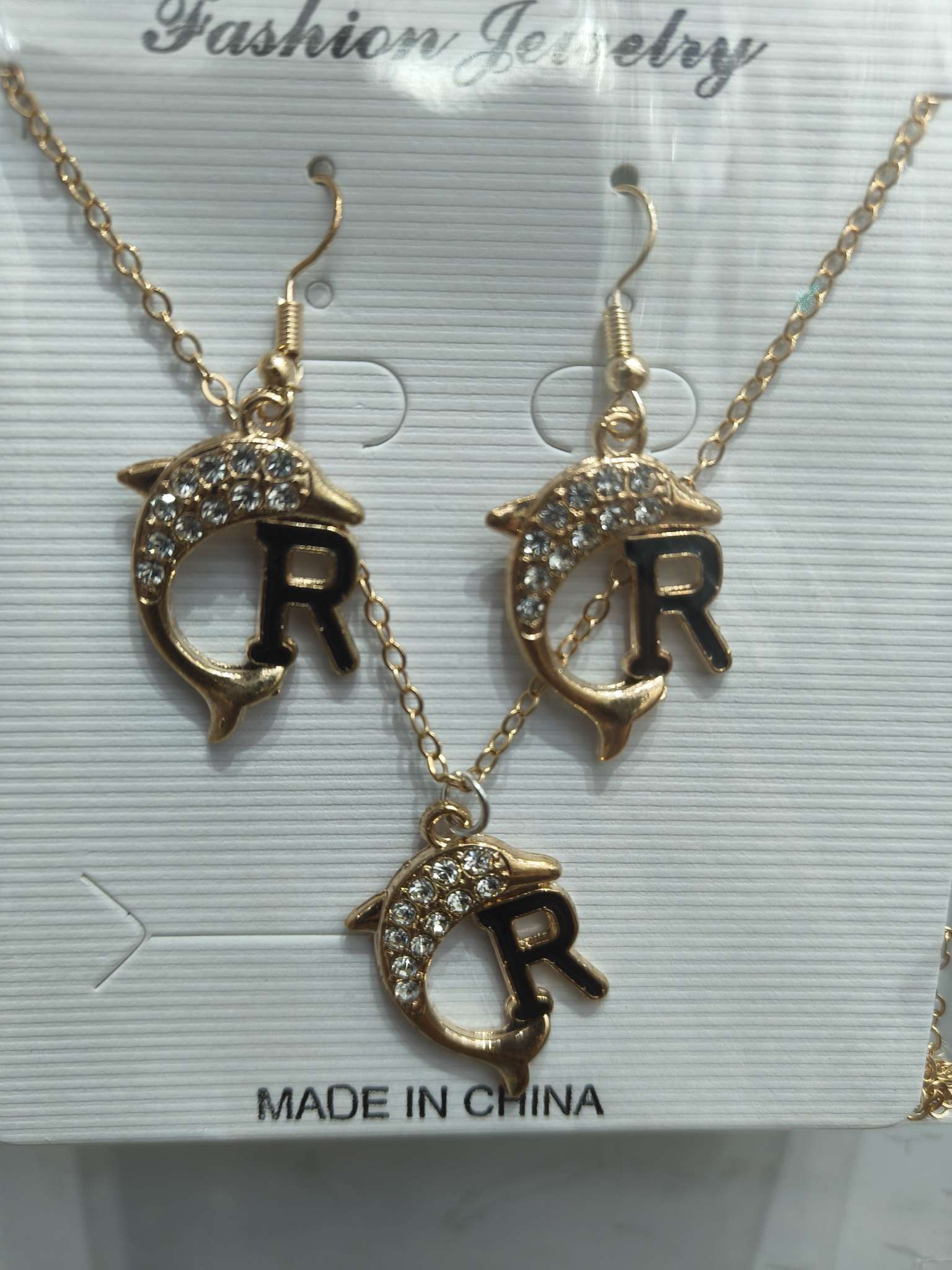 时尚金银饰项链项饰品百搭简约女款男款潮流配饰