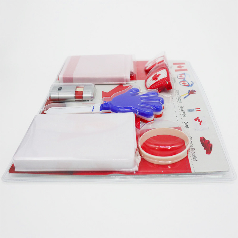 创栋旗帜2026美加墨世界杯足球围巾球迷派对用品墨西哥旗帜拍手脸彩定 制详情15