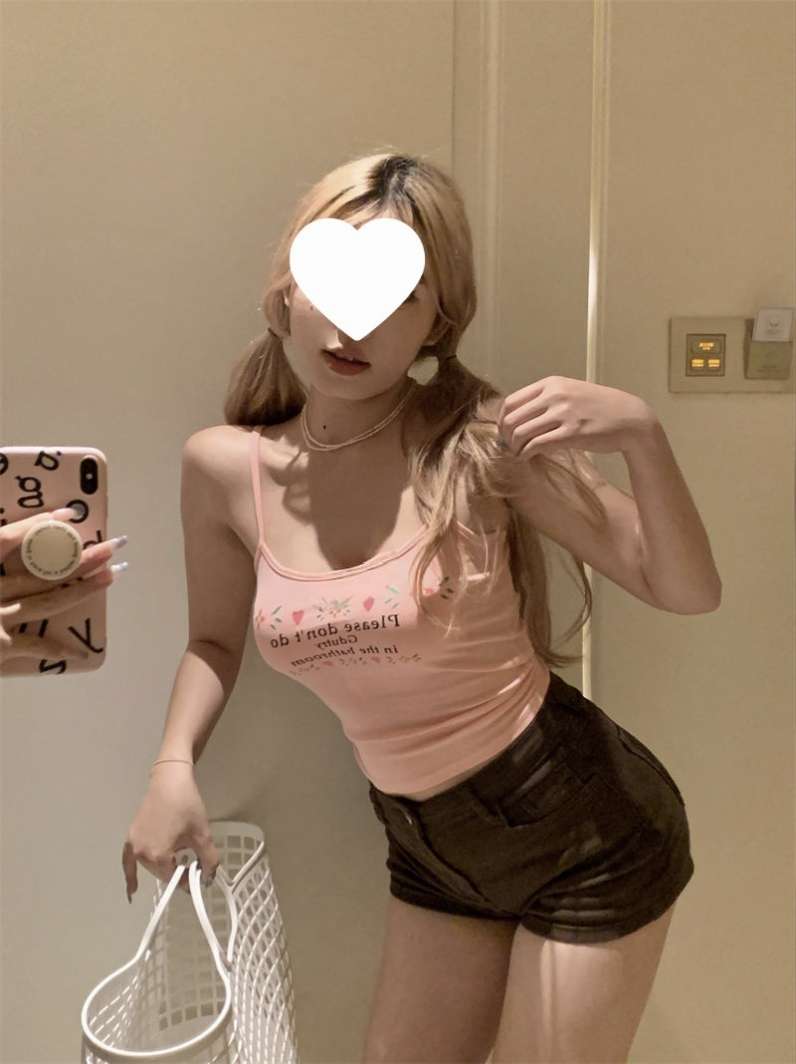 工厂大量现货   吊带背心女内搭夏美背内衣打底设计感性感外穿粉色抹胸上衣 夏季背心女吊带夏季背心吊带女士吊带详情图4