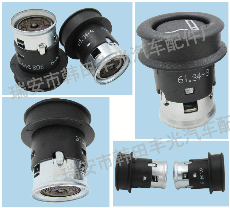 Factory direct sales, suitable for BMW cigarette lighter switch, BMW car car cigarette lighter head. 6134930824601 pic 5