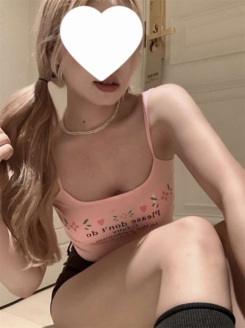 工厂大量现货   吊带背心女内搭夏美背内衣打底设计感性感外穿粉色抹胸上衣 夏季背心女吊带夏季背心吊带女士吊带详情图3