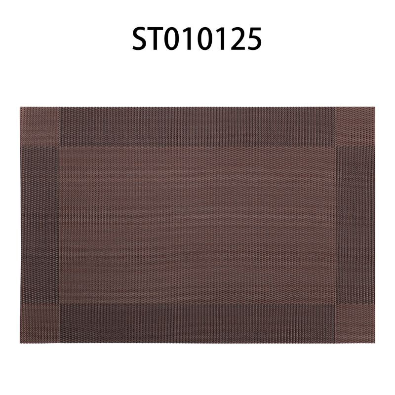 European and American luxury placemats are waterproof, oil-proof and easy to clean Item Picture