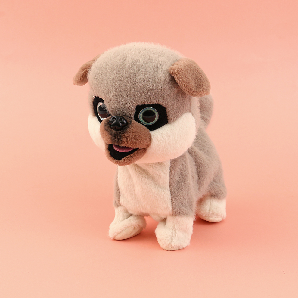 Brave and fearless electric plush puppy, accompanying you on your brave journey. It can record encouraging words, sing bravely and passionately, and act cute and adorable