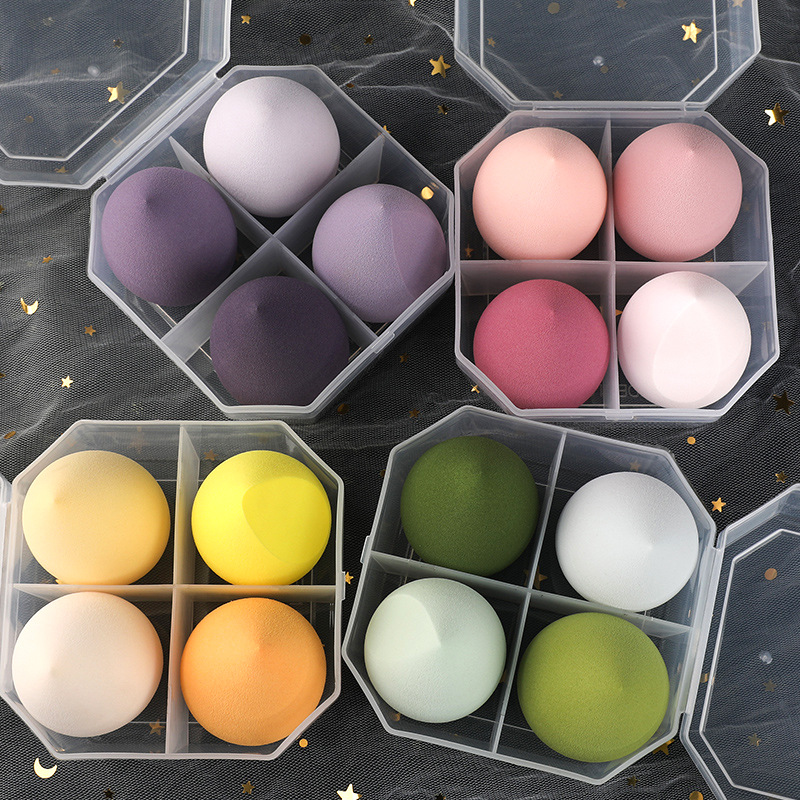 厂家直销  美妆蛋 葫芦粉扑 水滴粉扑 彩妆蛋 化妆蛋斜切海绵粉扑01