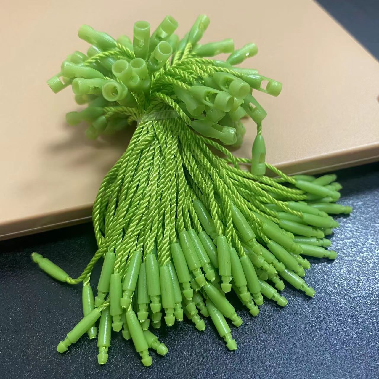 珠宝绳扣吊粒吊牌挂绳手穿线子弹头短款现货8cm名字圈