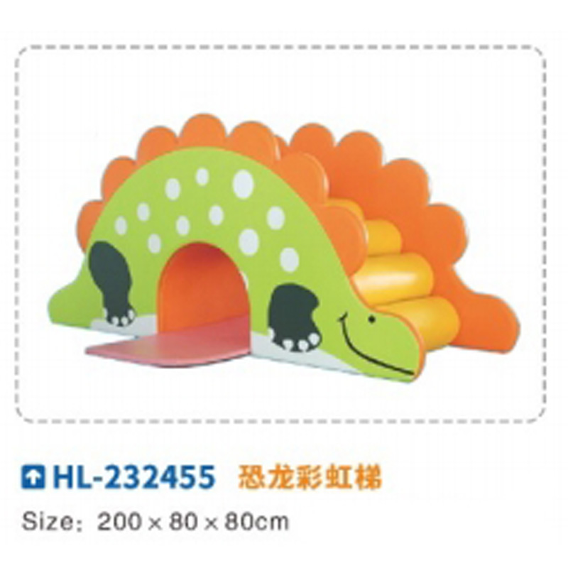 玩具儿童夏季户外/玩具儿童拼接卡通/儿童攀爬架/婴儿礼物白底实物图