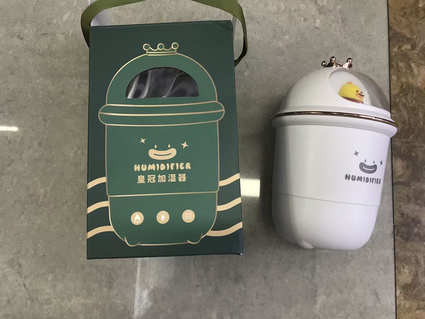 New cute pet cat humidifier USB plug-in silent bedroom office desktop humidifier atomizer details Picture