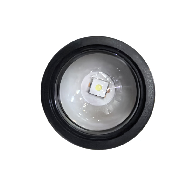 TX60 pantalla digital linterna de plástico linterna de plástico zoom telescópico linterna de luz brillante linterna de enfoque recargable USB mini linterna de luz brillante portátil Item Picture