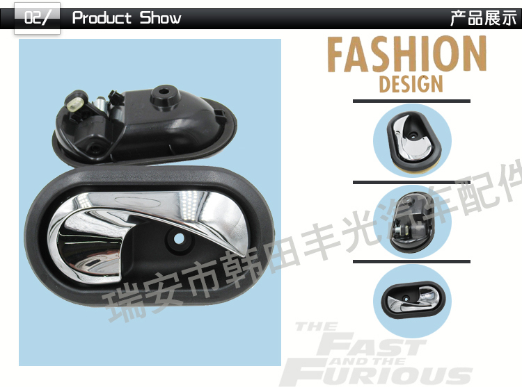 Factory direct sales for Renault Logan Duster door handle Dacia right side car interior door handle 8200733848 pic 3