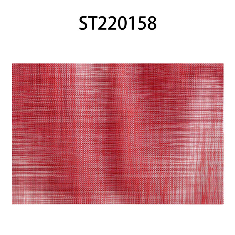 European and American anti-slip and heat-resistant placemats for outdoor and indoor parties Specification image